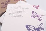 Wedding Invitation Template butterfly Wedding Invitation Wording Wedding Invitation Templates