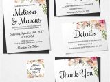 Wedding Invitation Template Buy 16 Printable Wedding Invitation Templates You Can Diy