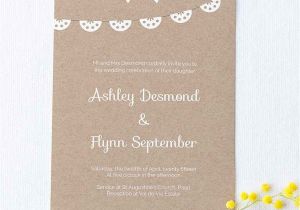 Wedding Invitation Template Envato 16 Printable Wedding Invitation Templates You Can Diy