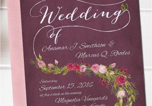 Wedding Invitation Template Free 16 Printable Wedding Invitation Templates You Can Diy