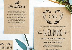 Wedding Invitation Template Free 16 Printable Wedding Invitation Templates You Can Diy