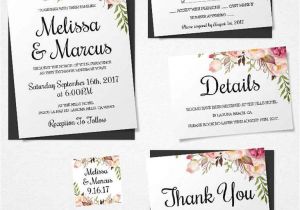 Wedding Invitation Template Free 16 Printable Wedding Invitation Templates You Can Diy