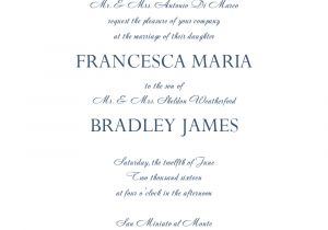 Wedding Invitation Template Free 8 Free Wedding Invitation Templates Excel Pdf formats