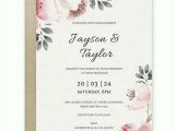 Wedding Invitation Template HTML5 93 Free Wedding Invitation Templates Word Psd