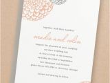 Wedding Invitation Template HTML5 Instant Download Blooms Diy Wedding Invitation by