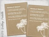 Wedding Invitation Template HTML5 Printable Beach Wedding Invitations Template Quot Destination