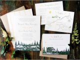 Wedding Invitation Template Mountain Margaret Glenn 39 S Mountain Inspired Wedding Invitations