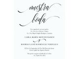 Wedding Invitation Template Spanish Nuestra Boda Editable Spanish Wedding Invitation Zazzle Com