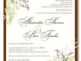 Wedding Invitation Templet Wedding Invitation Templates 03