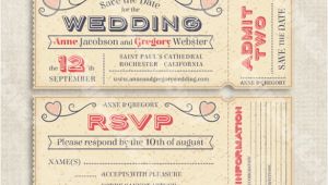 Wedding Invitation Ticket Template Vector Free Download 66 Ticket Invitation Templates Psd Vector Eps Ai