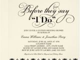 Wedding Invitations for Gay Couples Couple 39 S Wedding Shower Invitation Wedding Vows Zazzle Com