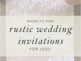 Wedding Invitations for Less Than A Dollar Stylish and Affordable Wedding Invitations From Anns