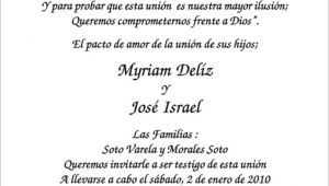 Wedding Invitations In Spanish Wording Samples Spanish Wedding Invitation Wording theruntime Com
