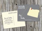 Wedding Invitations Portland oregon oregon Save the Date Portland Eugene Destination