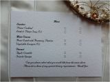 Wedding Invitations with Menu Choices Menu Rsvp Card On White Card Marriage Sc More