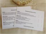 Wedding Invitations with Menu Choices Menu Rsvp Cards with Menu Choice Menu Reply Cards Menu