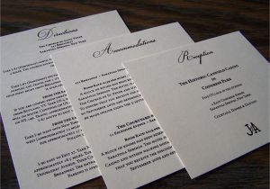 Wedding Invitations with Photo Insert Wedding Invitation Insert Cards Various Invitation Card