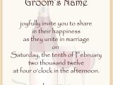 Wedding Invitations Wording Samples From Bride and Groom Wedding Structurewedding Structure