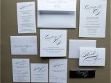 Wedding Invite Packages Simple Wedding Invitation Package with Tammy Swales