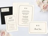 Wedding Invite Packages Wedding Invitation Packages by Wedding Paperie