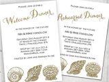 Wedding Welcome Party Invitation 10 Wedding Dinner Invitations Free Sample Example