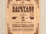 Western theme Party Invitation Template Flipawoo Invitation and Party Designs Western themed
