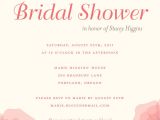 What to Put On A Bridal Shower Invitation Inexpensive Bridal Shower Invitations Bridal Shower