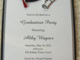 What to Put On Graduation Invitations College Graduation Party Invitations Party Invitations