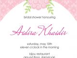 What to Say In A Bridal Shower Invitation Bridal Shower Invitation Templates Bridal Shower
