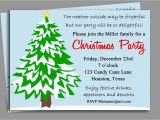 What to Write On A Christmas Party Invitation Christmas Party Invitation Printable Winter Wonderland