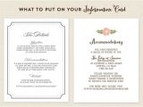 What to Write On Bridal Shower Invite 25 Best Ideas About Accommodations Card On Pinterest My