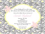 What to Write On Bridal Shower Invite Coed Baby Shower Invitation Wording Pink and Yellowa