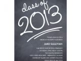 What to Write On Graduation Party Invitations Chalkboard Writing Graduation Invitation Zazzle