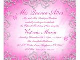 What to Write On Quinceanera Invitations How to Word Quinceanera Invitations What to Write On