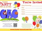 When to Send Out Birthday Invitations Parties