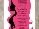 Wig Party Invitations Wig Out 40th Birthday Party Birthday Invite Digital by