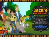 Wild Kratts Party Invitations 17 Best Images About Birthday Wild Kratts On Pinterest