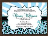 Wild Safari Blue Baby Shower Invitations 23 Best Blue and Brown Baby Shower Images On Pinterest