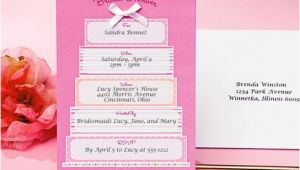 Wilton Bridal Shower Invitations Wilton 12 Ct Bridal Shower Cake Invitation Kit Jo Ann