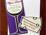 Wine and Cheese Bridal Shower Invitations Wine Glass Bridal Shower Invitations Wine and Cheese theme
