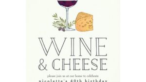 Wine and Cheese Party Invitation Template Free Any Occasion Wine and Cheese Party Invitation Zazzle Com