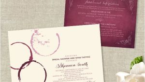 Wine themed Bridal Shower Invitations Etsy Plush Paper Design Blog Wine themed Bridal Shower Etsy