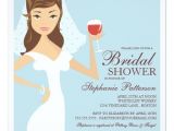 Wine themed Bridal Shower Invites Modern Bride Wine theme Bridal Shower Invitation Zazzle