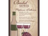 Wine themed Bridal Shower Invites Tuscan Bridal Shower Wine themed Invitation Zazzle