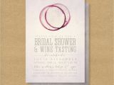 Wine themed Bridal Shower Invites Wine Tasting Bridal Shower Invitation Printable Winery or