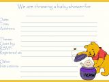Winnie the Pooh Baby Shower Invitations Templates Free Free Printable Baby Shower Invitation to Save Your Money