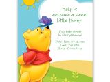 Winnie the Pooh Baby Shower Invitations Templates Free Winnie the Pooh Baby Shower Invitations Templates Free