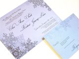 Winter Wedding Invitation Templates Winter Wonderland Wedding Invitations Template Resume