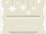 Winter Wonderland Baby Shower Invitations Templates Winter Wonderland Baby Shower Invitation