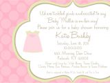 Wording for A Baby Shower Invite Baby Shower Invitation Wording for A Girl theruntime Com